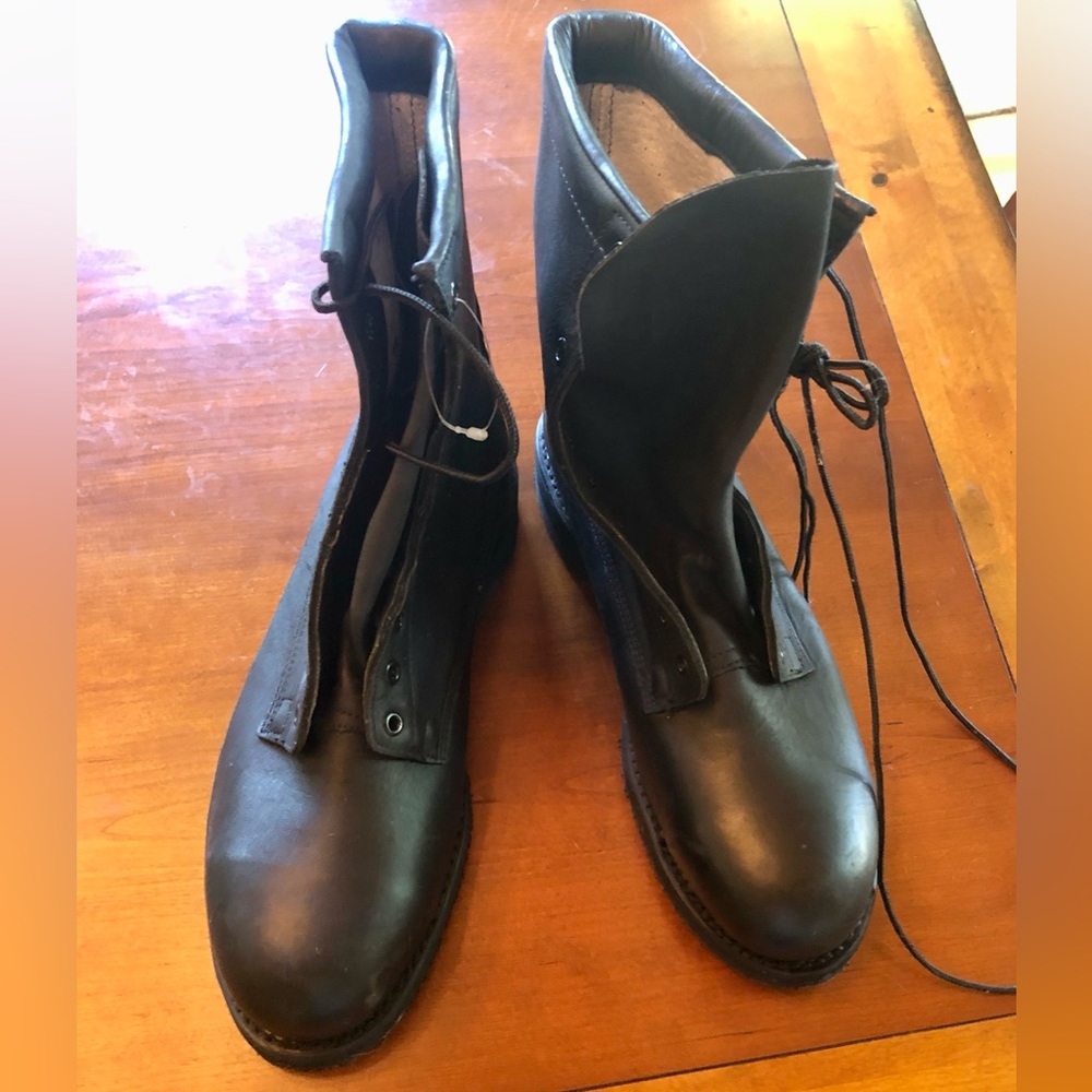 Vintage ADDISON Co. PILOTS Flight boots SZ 11.  Manufactured 2 August 2000